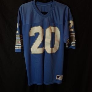 Barry Sanders Football Jersey
